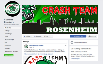 Neue CT Facebookseite geht online