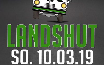 Fanbus nach Landshut